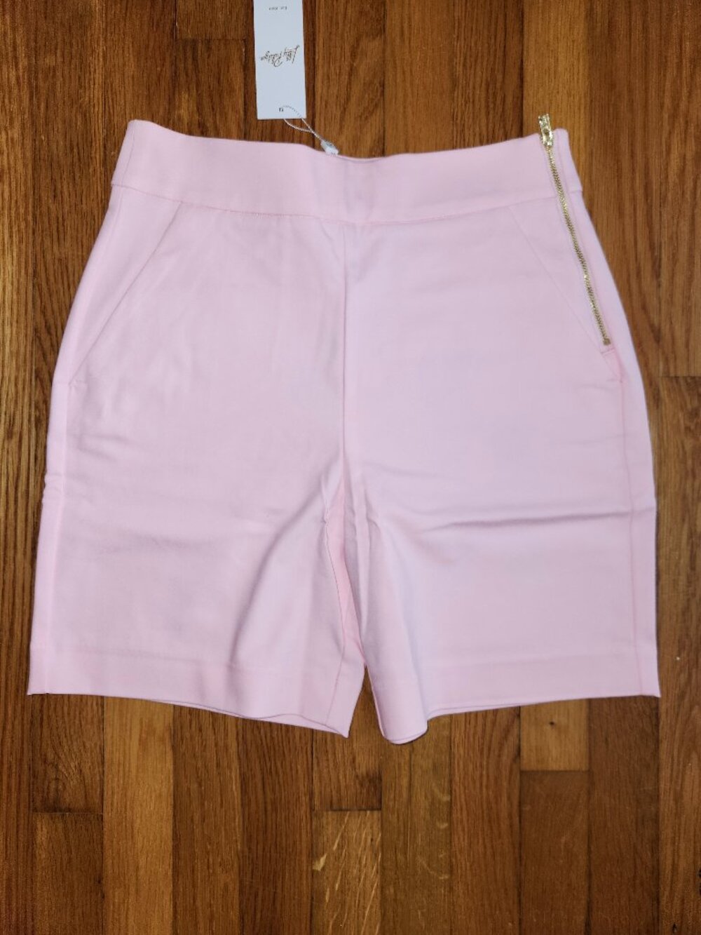 NWT Lilly Pulitzer High Rise Stretch Short - 7" Pink